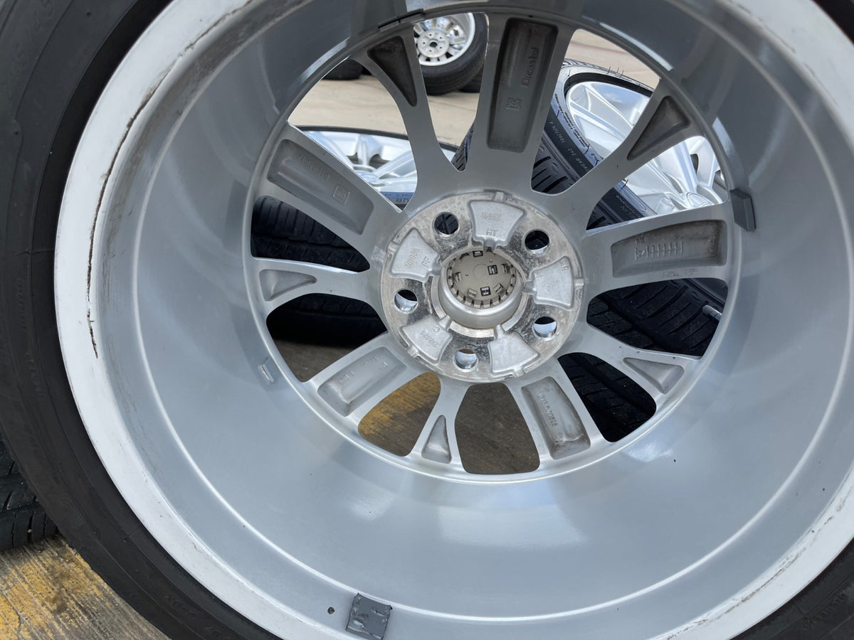 19" Cadillac CT5 CT6 Platinum OEM 4909 wheels rims SET MICHELIN