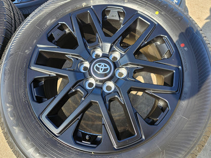 20" Toyota Tundra TRD OEM wheels rims TSS 75276 95295 Sequoia 2024 2025 2026 NEW