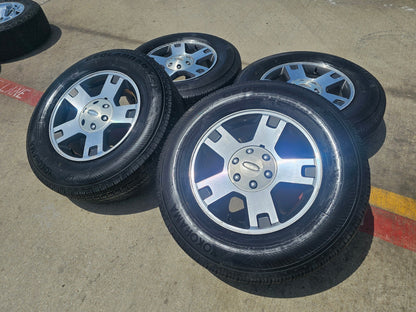 18" Ford F-150 Expedition OEM 3560 rims wheels SET tires SUPER HUGE SALE !!!!!!!