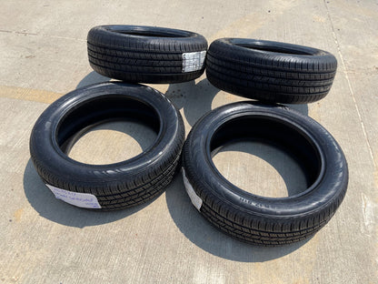 (4) 205/55/17 Continental Contipro Contact SSR 91H M+S 205/55R17 tires NEW