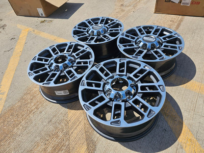 20" Ford F-250 F-350 OEM LIMITED Platinum wheels 10302 10483 rims 2025 2026 NEW