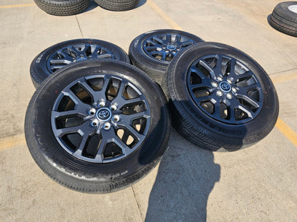 20" Toyota Tundra TSS TRD OEM wheels rims 95359 75277 Sequoia 2024 2025 NEW