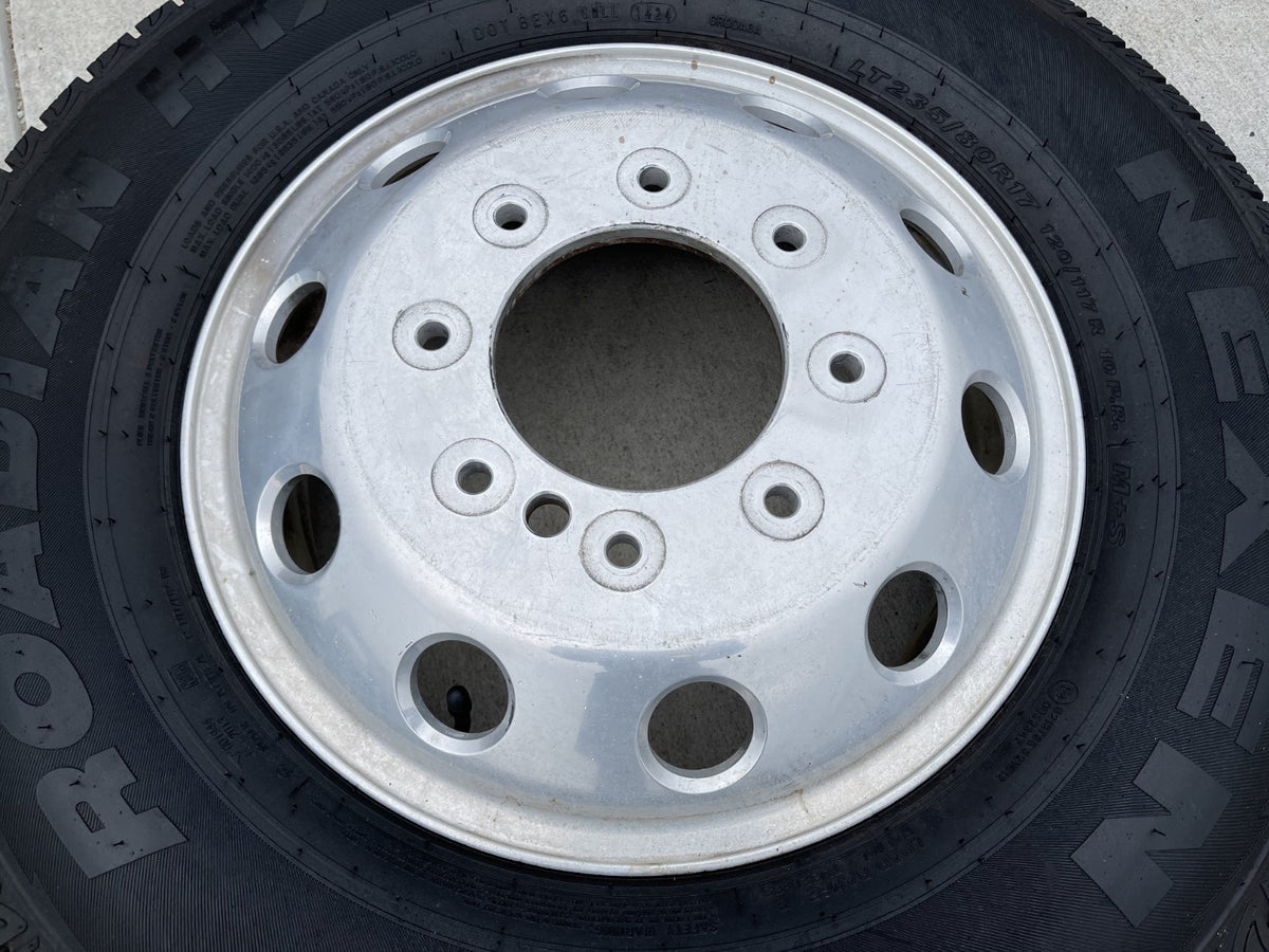 17" Dodge Ram 3500 Dually Laramie 8x200 wheel rim 2701 OEM 2024 2025 2026 FRONT