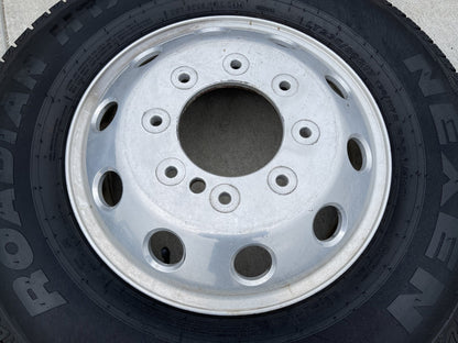 17" Dodge Ram 3500 Dually Laramie 8x200 wheel rim 2701 OEM 2024 2025 2026 FRONT