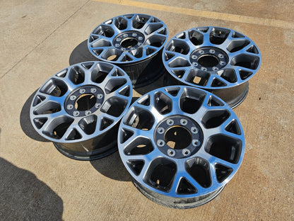20" Ford F-250 F-350 OEM Limited Lariat 10292 wheels rims 2021 2023 2024 2025