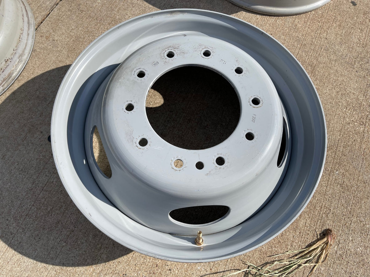 19.5" Ford F-450 Dually F-550 rim RAM 4500 OEM 10x225 spare NEW 2024 2025 2026