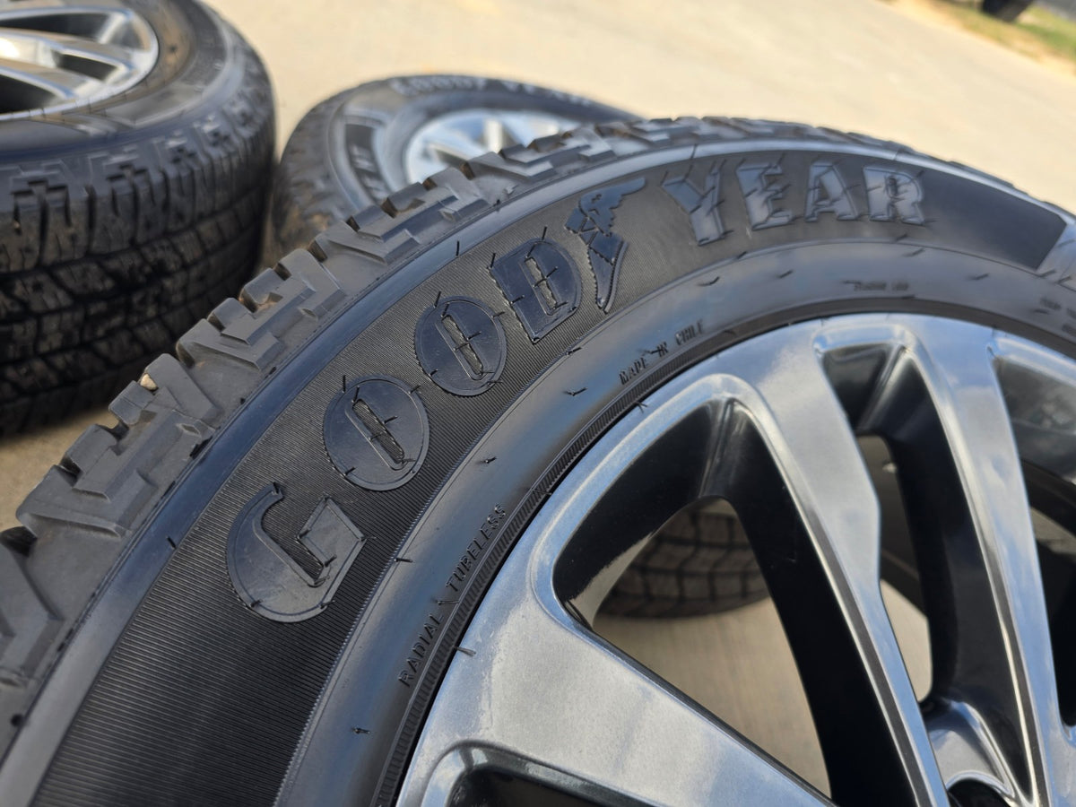 20" Ford Expedition F-150 OEM rims wheels 10144 SET Limited GOODYEAR DISCOUNTED