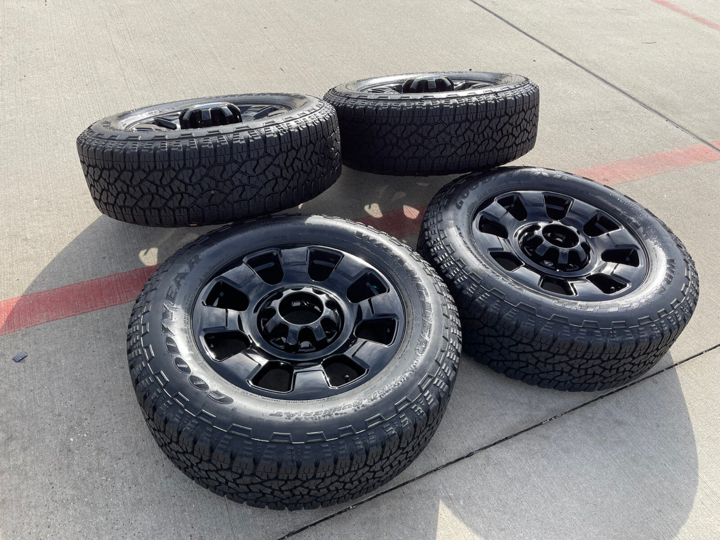 20" Ford F-250 F-350 OEM Tremor 10295 25085 10552 wheels rims 2025 2026 NEW