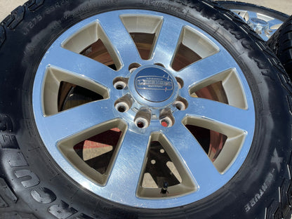 20" Dodge Ram 2500 3500 LARAMIE OEM 2478 2634 TAN wheels rims SET