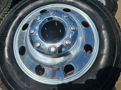 19.5" Ford F-450 Dually F-550 rims wheels RAM 4500 OEM 10x225 2023 2024 2025