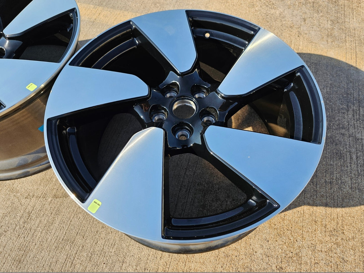 21" 21x9.5 Lucid Air OEM 95619 Grand Touring wheel rim REAR 2024 2025 2026 NEW