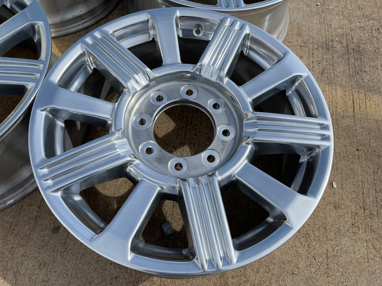 20" Ford F-250 F-350 Platinum OEM 10153 rims wheels 2020 2022 2024 2025 2026 NEW