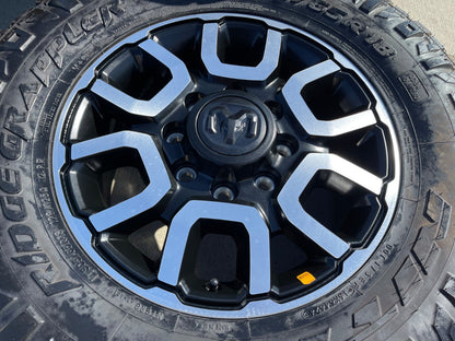 18" Ram 2500 3500 LARAMIE OEM 2694 wheels rims 2023 2024 2025 2026 NITRO 33" NEW