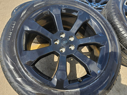 21" Ford Explorer ST OEM 10271 rims wheels Lincoln Aviator 2022 2023 2024 2025