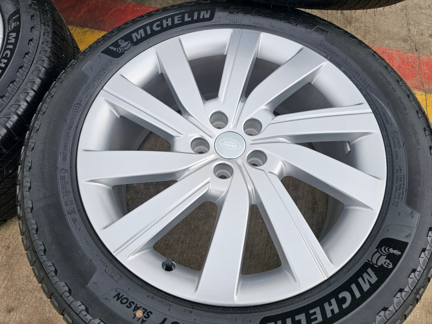 21" Land Rover Autobiography OEM Range 72371 wheels rims 2023 2024 2025 2026 NEW