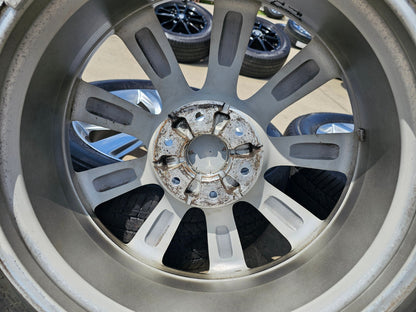 22" Infiniti QX80 QX56 Nissan Titan OEM wheels rims 73729 tires