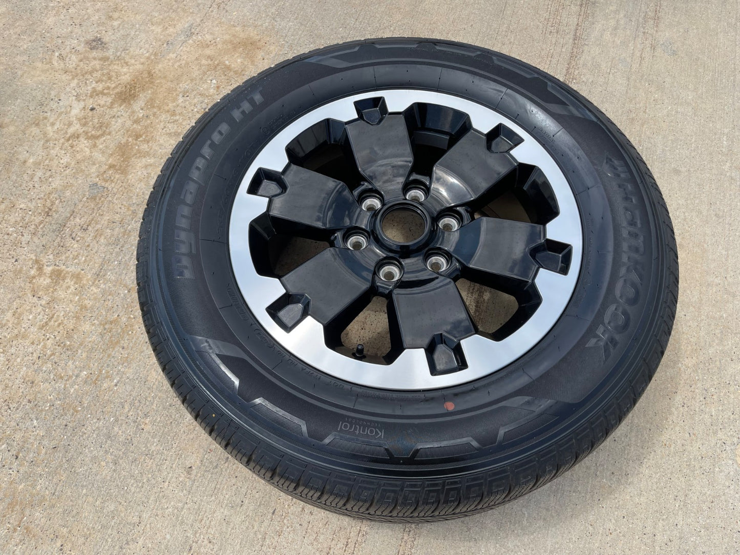 18" Ford Ranger Bronco OEM 10282 wheel rim 2020 2021 2022 2023 2024 2025 2026