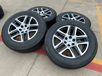 20" Chevy Silverado Tahoe ZR2 GMC OEM 5913 wheels rims tires