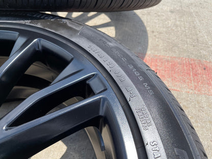 20" Cadillac XT4 OEM wheels rims tires 2023 2024 2025 2026 NEW