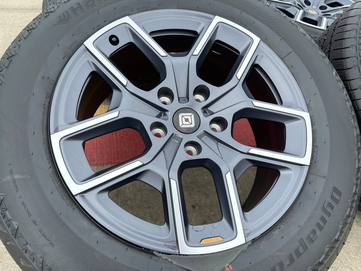 20" Rivian R1T R1S OEM wheels rims 2022 2023 2024 2025 2026 2027 SET NEW