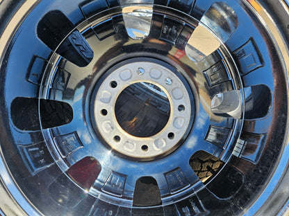 20" Ford F-250 F-350 OEM 10295 25085 10552 chrome wheels rims BRIDGESTONE NEW