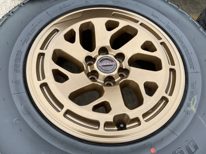 17" Nissan Frontier X-PRO OEM Desert Runner BRONZE wheels rims 2025 2026 NEW