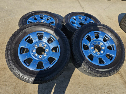 20" Ford F-250 F-350 OEM Lariat 10295 25085 10552 wheels rims 2025 2026