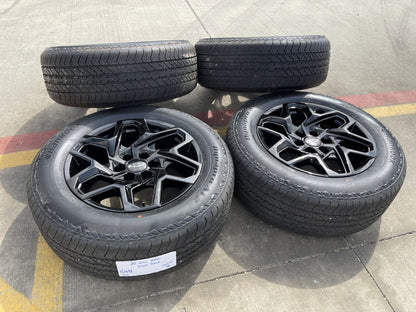 20" GMC Sierra Yukon AT4 Tahoe Silverado 95369 OEM wheels rims HANKOOK NEW 2026
