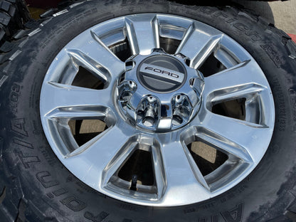20" Ford F-250 F-350 Platinum OEM rims wheels 10103 tires BFG KO3 A/T