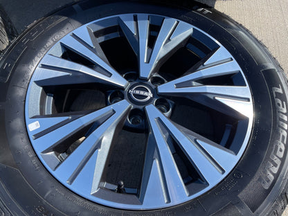 18" Nissan Murano Pathfinder FX35 FX45 QX60 OEM 62828 wheels rims 2023 2024 2025