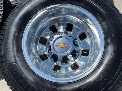 18" GMC Sierra 3500 DENALI Dually rims wheels OEM 14127 14129 SET 2026 2027 NEW