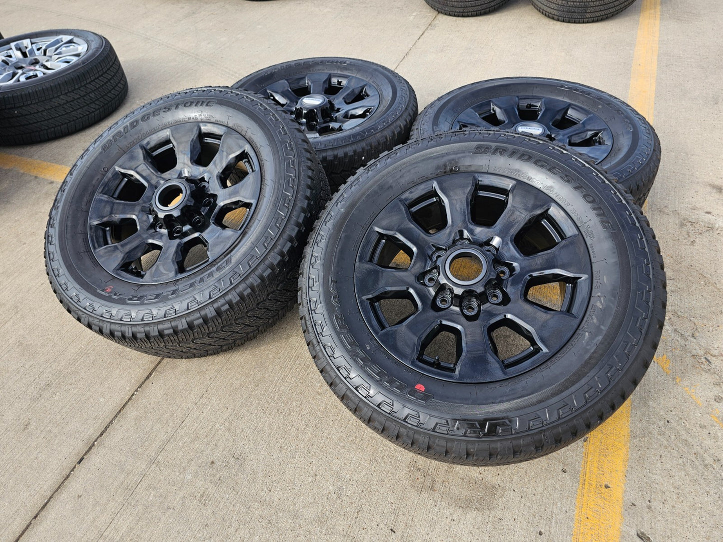 20" Ford F-250 LARIAT OEM 10100 rims wheels 2017 2018 2019 2023 2024 2025 NEW