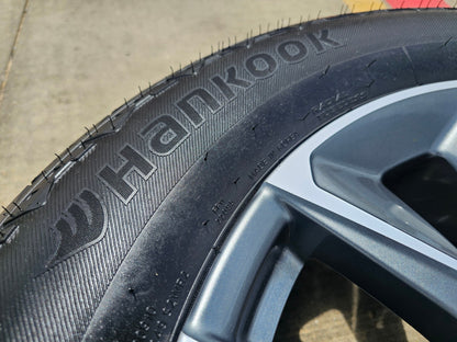 20" Chevy Silverado 1500 Tahoe OEM 5915 5916 wheels rims SET HANKOOK A/T2 NEW