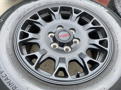 18" Toyota Tacoma 4Runner TRD Pro OEM 95973 wheels rims 2024 2025 2026 2027 NEW