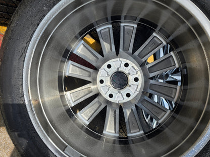 NEW 22" Cadillac Escalade OEM wheels rims 95028 4869 GMC Sierra SET 1999-2027