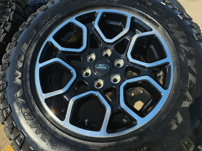 18" Ford F-150 OEM rims wheels 95049 10340 Expedition tires DURATRAC A/T
