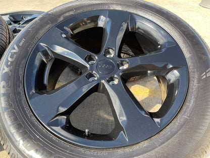 20" Jeep Grand Cherokee L OEM black wheels rims 9287 95199 tires
