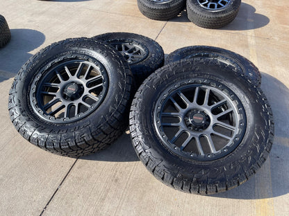 20" Ford F-150 ROUSH OEM Vision 111 Nemesis rims wheels Expedition FALKEN 35"