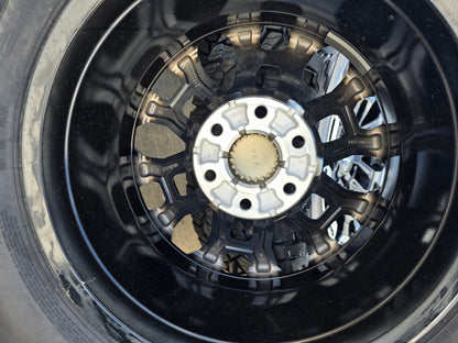 18" Chevy Silverado ZR2 Tahoe TRAIL BOSS Sierra OEM wheels rims 2026 2027 NEW