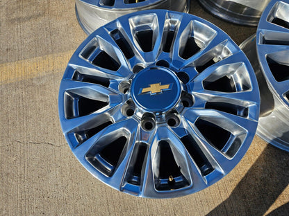 20" Chevy Silverado High Country 2500 3500 OEM 5961 wheels rims