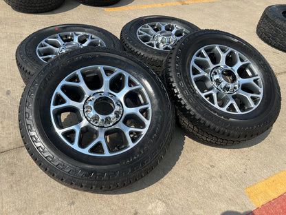 20" Ford F-250 F-350 OEM Lariat wheels rims 10292 tires NEW BRIDGESTONE
