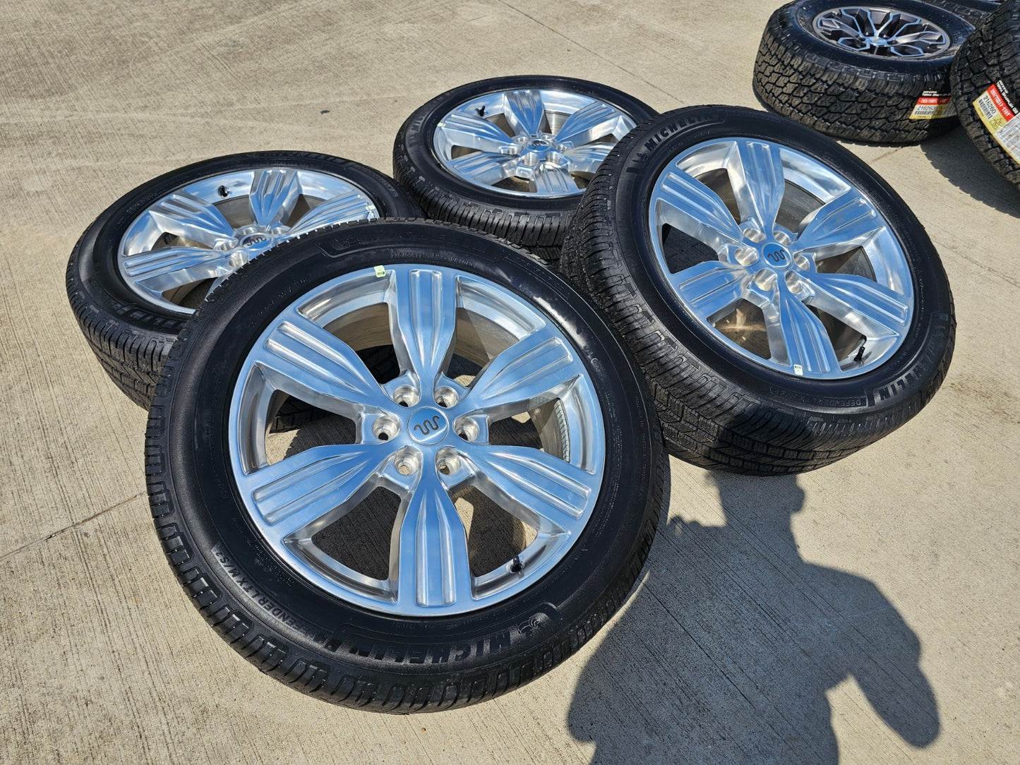 22" Ford F-150 King Ranch LIMITED OEM rims wheels 10442 Expedition NEW MICHELIN