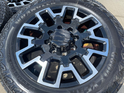 22" GMC Sierra Chevy Silverado 2500 OEM wheels rims 14139 A/T 2024 2025 2026 NEW