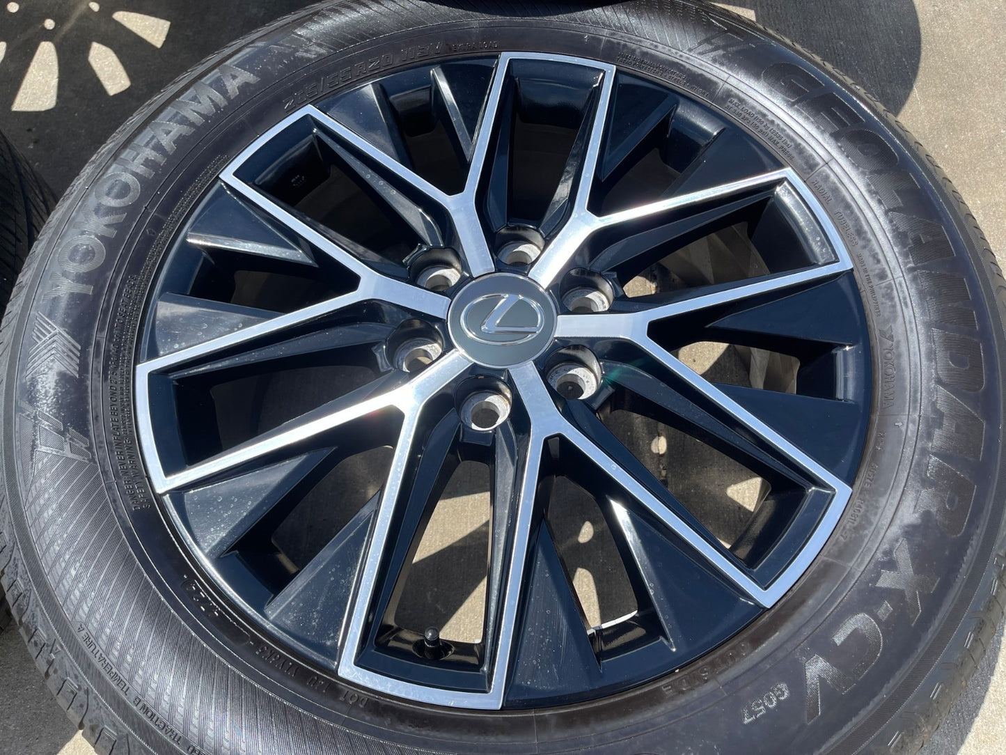 20" Toyota Land Cruiser Tundra OEM wheels rims 10545 Lexus GX550 LX600 SET