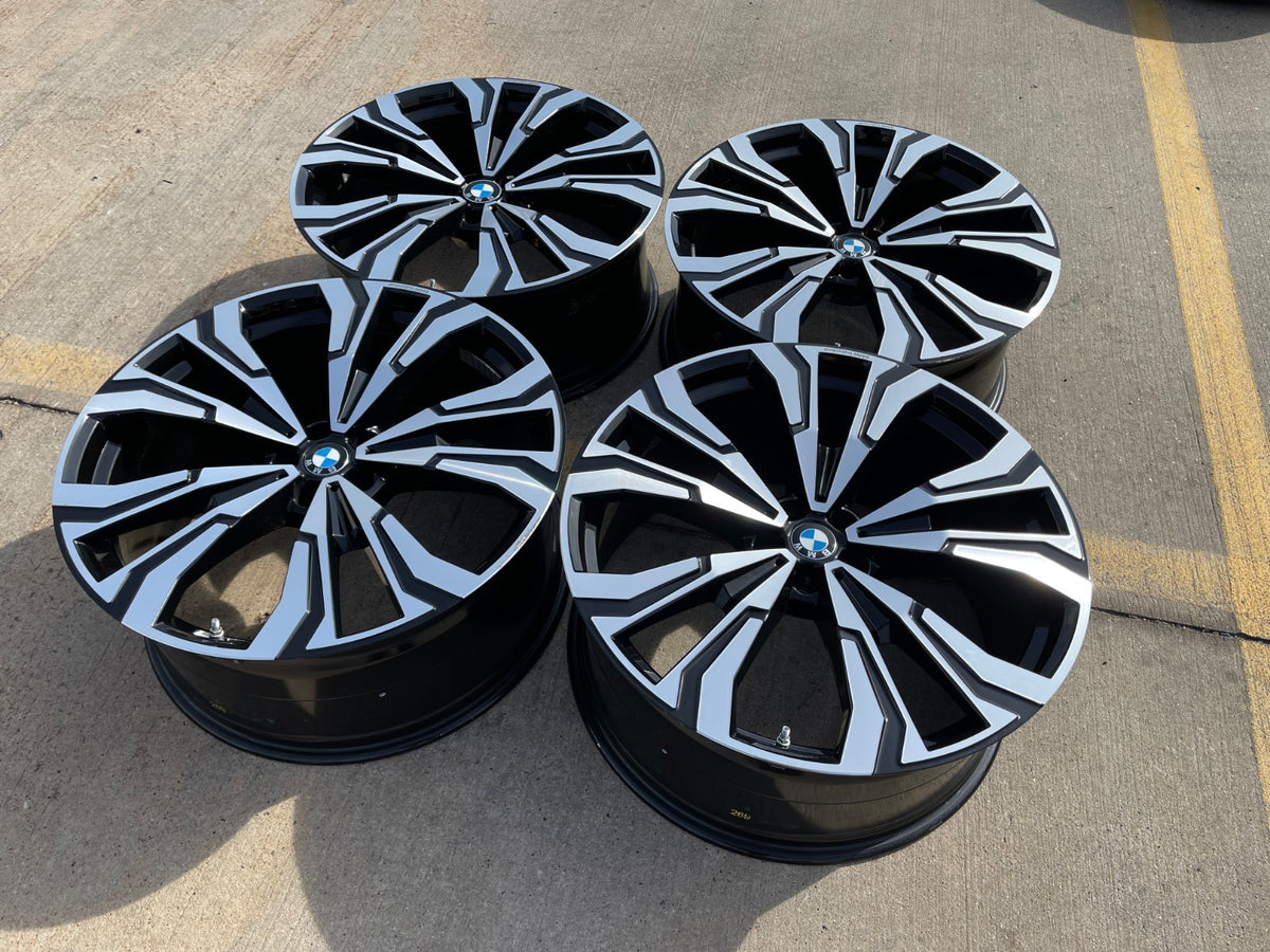 23" BMW X7M X5 X6 X7 OEM Series 86674 86675 wheels rims 2022 2023 2024 2025 2026