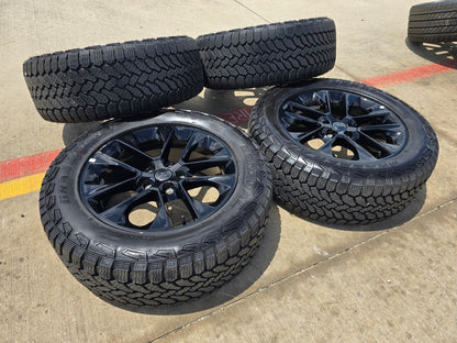20" Jeep Wrangler Rubicon OEM 9262 wheels rims Gladiator GENERAL 2025 2026 NEW