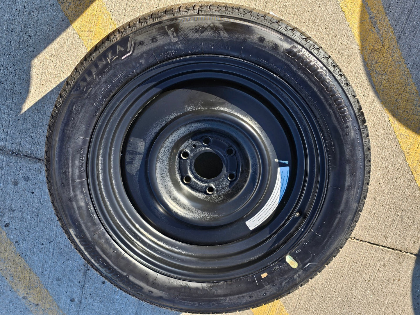 22" Chevy GMC Transport Steel OEM wheel rim Sierra Silverado Escalade tire NEW