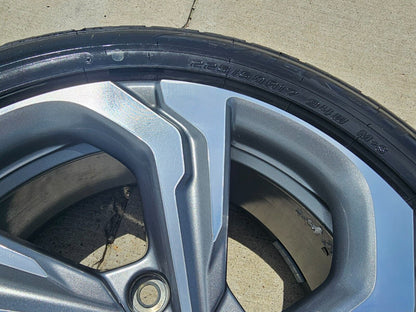 17" Honda Accord OEM wheels rims 64124 Civic HR-V tires
