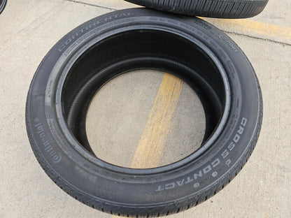 (1) 315/40/21 Continental Cross Contact LX Sport tire