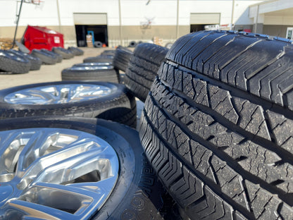 20" GMC Yukon Sierra Tahoe Silverado OEM 2120 14024 wheels rims tires DISCOUNTED